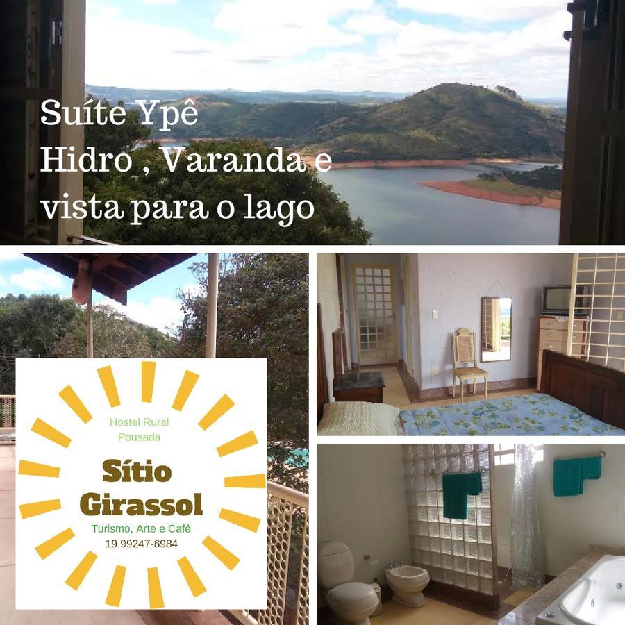 카콘지 Sitio Girassol 호스텔 외부 사진