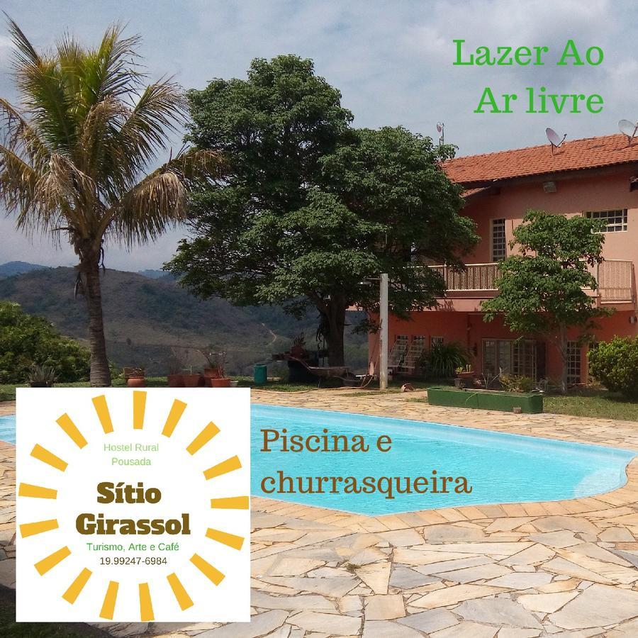 카콘지 Sitio Girassol 호스텔 외부 사진