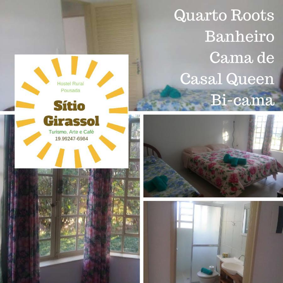 카콘지 Sitio Girassol 호스텔 외부 사진